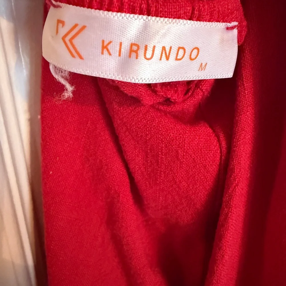 Kirundo Red Jumpsuit - Picture 2 of 6